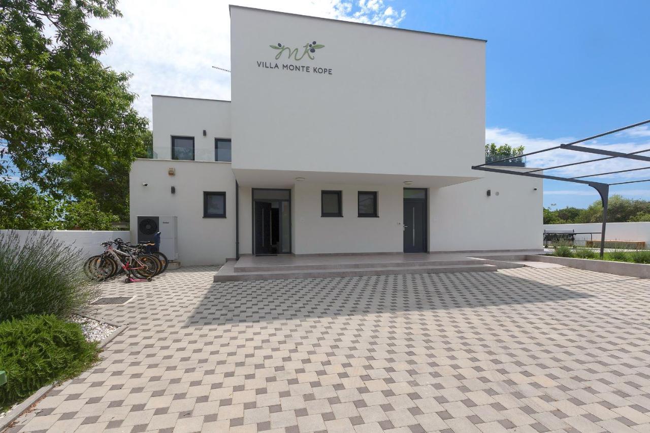Villa Monte Kope Banjole Eksteriør billede